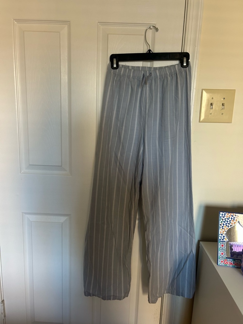 H&M Striped Pajama Pants